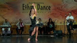 Ethno Dance 2018. Baladi orhestra "Al Azdekaa". Владлена Баранова