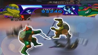 2 ИГРОКА В ЧЕРЕПАШКАХ НИНДЗЯ 2003 - TMNT ГЛАВА ЛОВУШКА [Часть 47]