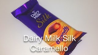 Dairy Milk Silk Caramello
