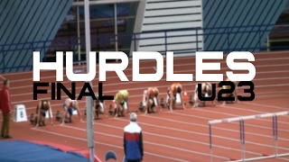 FINAL 60 HURDLES U23 / 60сб #ПР23