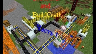 CO Let's Play [С модами Industrial и Buildcraft] Часть 1 Начало
