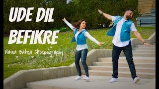Naina Batra || UDE DIL BEFIKRE ll Ft. Pratik Marathe || 4K