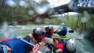 Rzav Rafting [HD Slow motion]