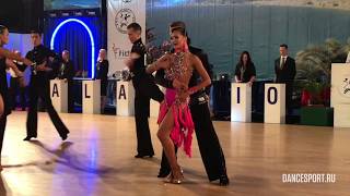 Semen Khrzhanovskiy - Elizaveta Lykhina, RUS, Final Rumba