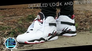 Air Jordan 8 Retro 'Alternate' | Detailed Look and Review