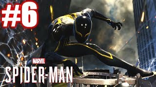 Marvel's Spider-Man | Gameplay Walkthrough Part 6 (PS4 1080p 60fps)