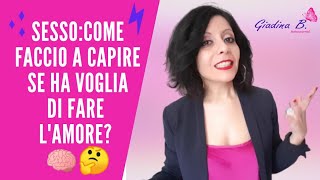 [Q&A] come faccio a capire se ha voglia di fare l'amore?Mini corso SEDUZIONE & ECCITAMENTO