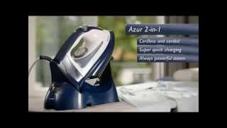 PHILIPS GC4820/02 AZUR 2İN1 KABLOSUZ BUHARLI ÜTÜ benimicingelsin.com