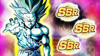 TRIPLE SSR MULTI-SUMMON?! LR GOHAN INT BANNER MULTI-SUMMONS! DBZ Dokkan Battle