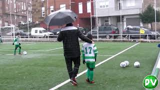 Jor. 10 - 1ª Div. Benjamín: La Virgen del Camino A Vs CDF Peña - Doble V Televisión