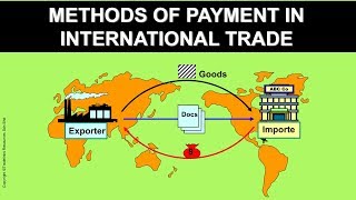 Methods of Payment in International Trade for Export & Import (2018)