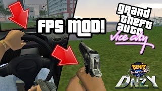 GTA Vice City FPS MODU - GTA 5 GİBİ!