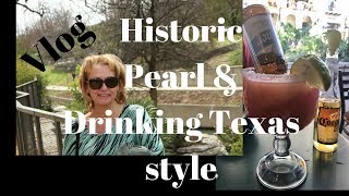 Vlog 8  | Hotel Emma | Historic Pearl Exploring San Antonio  | Birthday | Sixty Plus