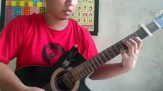 Finger style cover lagu (dewa 19 satu hati) alif ba ta