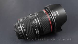 Canon EF 24-70mm f/2.8L II USM цена 1100$ купить на Фотобарахолка Киев
