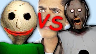 GRANNY vs BALDI'S