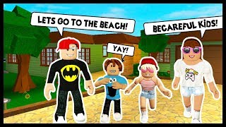 STARTING MY NEW FAMILY! - Roblox
