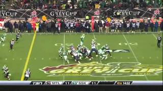 CFL 98th Grey Cup Recap: Montreal 21, Saskatchewan 18