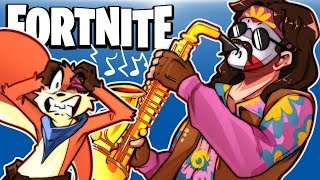 WE TRIED THE SLIDING ANIMATION GLITCH! (And TP Glitch) - Fortnite Battle Royale