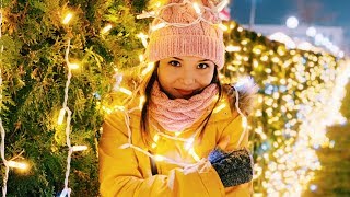 ГЛАВНАЯ НОВОГОДНЯЯ ЁЛКА ТАШКЕНТА 2019 / НАДУВНЫЕ ДЕД МОРОЗ И СНЕГУРОЧКА
