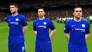 Chelsea vs Southampton 4-0 | Premier League | 16 December 2017 Gameplay