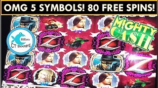 *80 FREE SPINS HUGE WIN!* ZORRO SLOT MACHINE - RETRIGGERS GALORE!