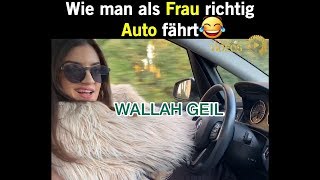 Wie man als Frau richtig Auto fährt ? | Best Trend Videos