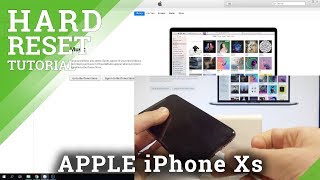 How to Hard Reset iPhone Xs by Recovery Mode / Remove Passcode / Restore