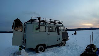 НОЧУЕМ В УАЗ "БУХАНКЕ"!!! ОТДЫХАЕМ ПО ПОЛНОЙ!!