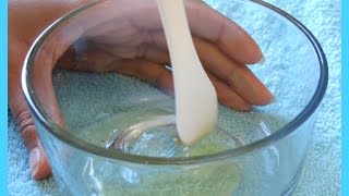 ♡DIY : masque visage à l'aloe vera♡