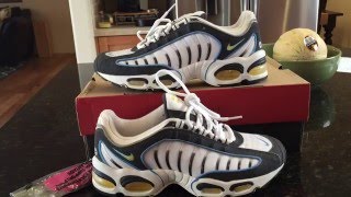1999! NIKE AIR TAILWIND IV UNBOXING NEW IN BOX!