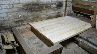 Сарай для коровы. Обустраиваем место для коровы.  We equip the shed for the cow.