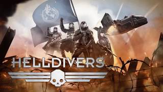 HELLDIVERS- Обзор и ПРОХОЖДЕНИЕ #1
