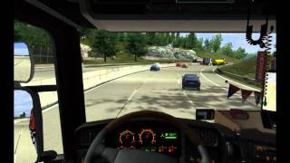 German Truck Simulator 2010 Scaina R500 Part - 1