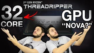 CPU AMD 32 CORES no AR e GPU "nova" em 2018: Threadripper 2 e VEGA na COMPUTEX 2018