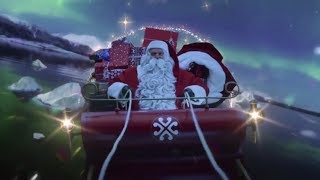 VIDEO FROM SANTA LEAVING THE NORTH POLE | Watch Santa Take Off From The North Pole