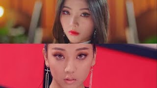 (G)I-DLE X CLC - 'Senorita No' MASHUP