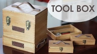 Vintage Style Tool Box