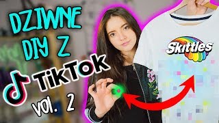 Testuję dziwne DIY z TIKTOKA 2!