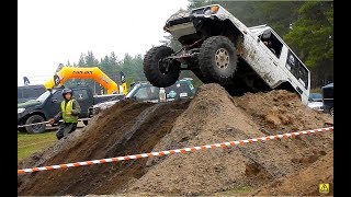 Toyota Реально ВАЛИТ !!! Land Cruiser 70 портальные мосты Volvo C303 Laplander