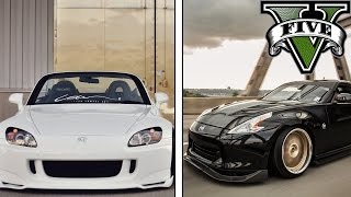GTA 5 Mods - Honda S2000 | Nissan Skyline GTR | NISSAN 370Z