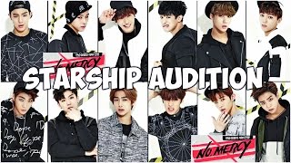 AUDITION IN STARSHIP ENT. | ПРОСЛУШИВАНИЕ В STARSHIP | Как стать корейским айдолом | by ToRi MaRtini