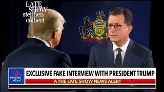 Stephen's Interview Of Hannity's Interview Of Trump