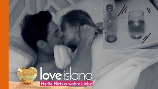 Jessica & Sebi in der Private-Suite: Es rappelt im Karton, ton, ton... | Love Island - Staffel 2