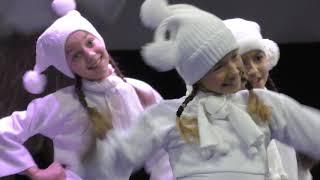 Зимушка зима. Детские танцевальные коллективы.