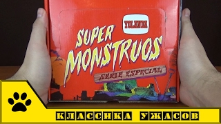 Ретро. Yolanda: Super Monstruos / монстры из классических ужасов