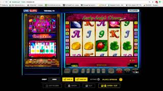 LIVESLOTS - УПРАВЛЯЙ АППАРАТОМ НОВОМАТИК ЧЕРЕЗ БРАУЗЕР