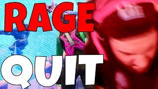 RAGE QUIT (FORTNITE BATTLE ROYALE)