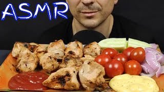 АСМР ШАШЛЫК С ОВОЩАМИ МУКБАНГ | ASMR BARBECUE (SHASHLIK) WITH VEGETABLES MUKBANG  | 먹방