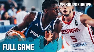 Spain v France - Full Game - 3rd Place - FIBA U20 European Championship 2017
